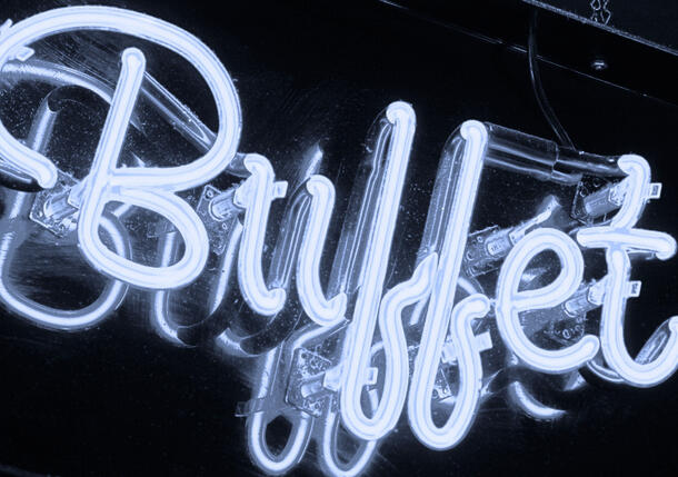 Buffet Neon Sign